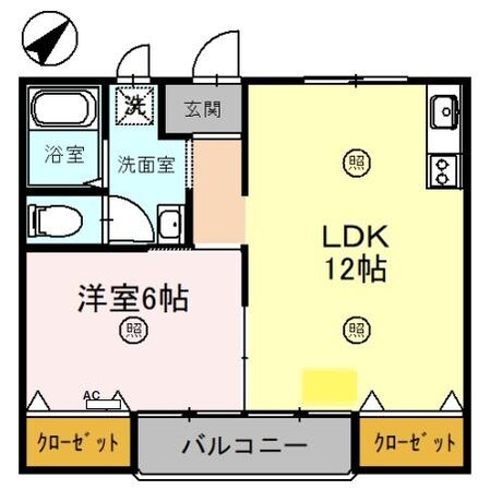 シャルムキリムラの物件間取画像